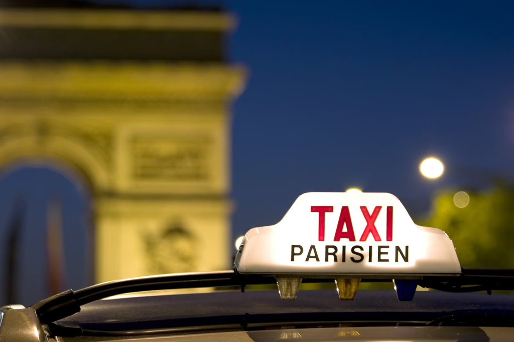 taxi paris