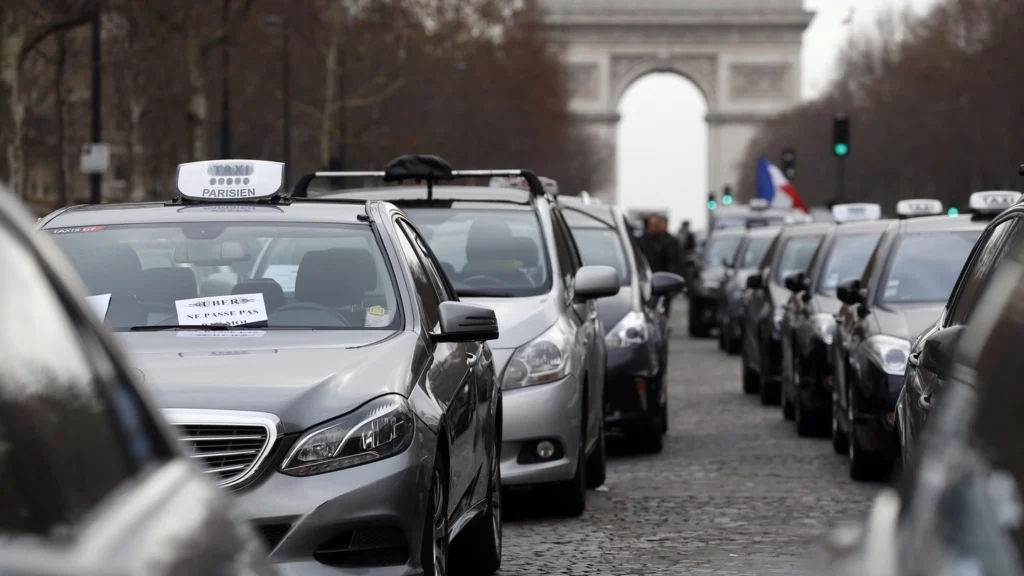 taxi paris