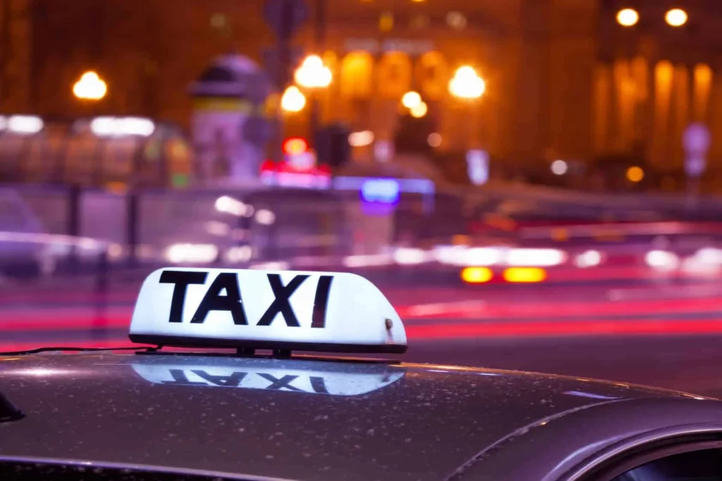 taxi paris