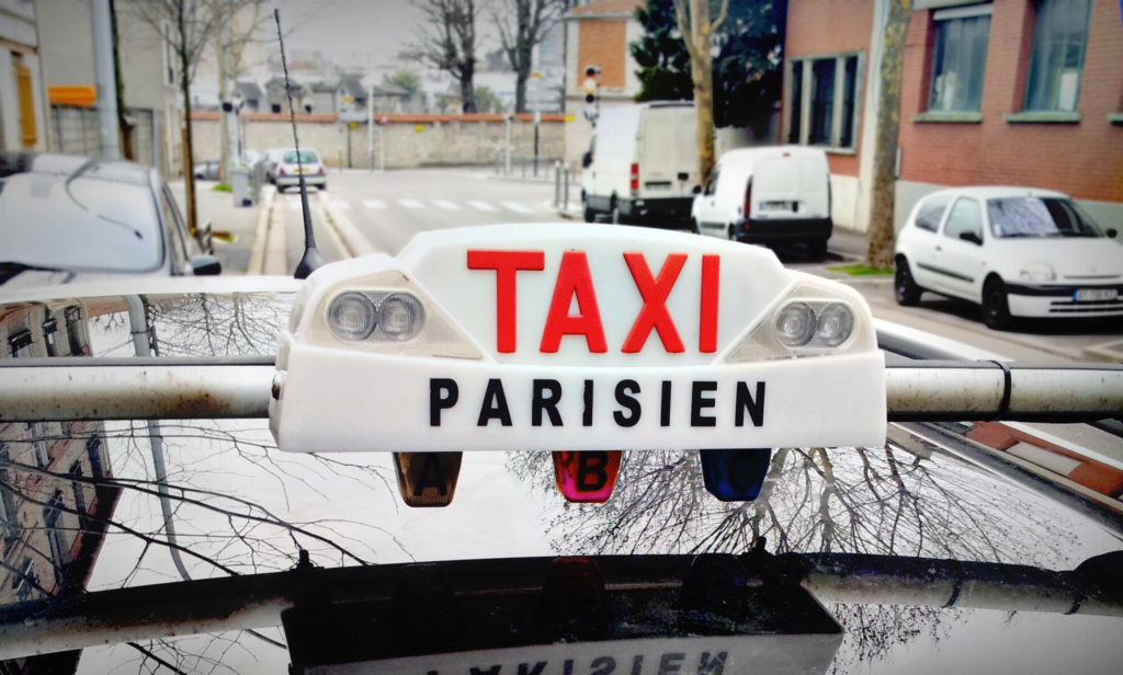 taxi paris