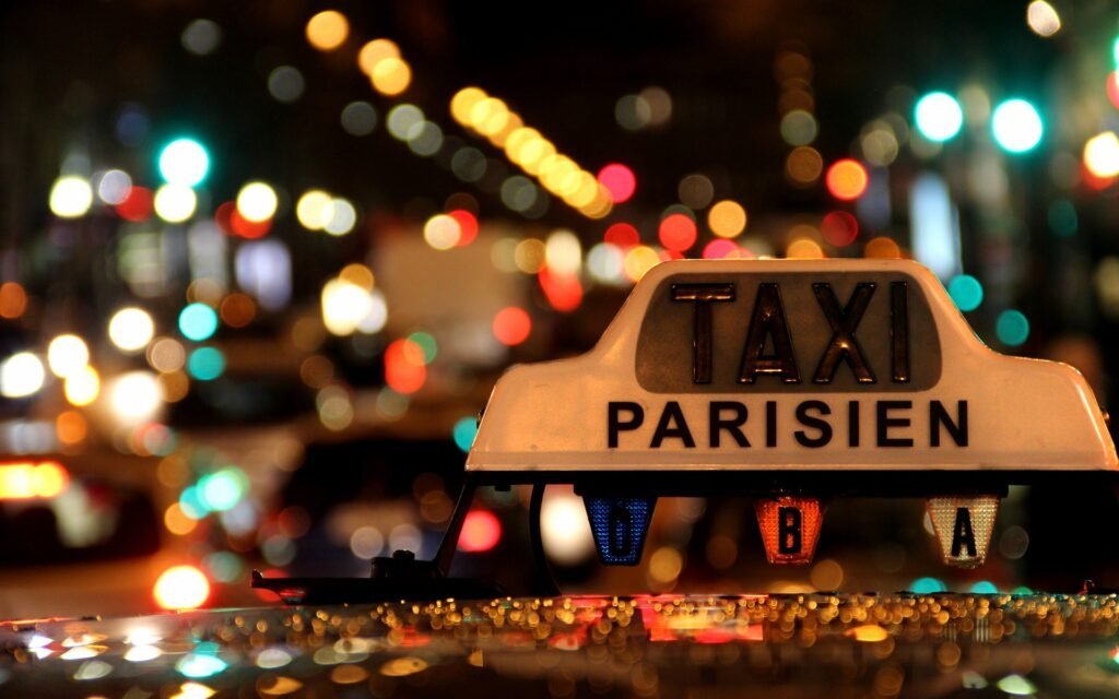 taxi to paris