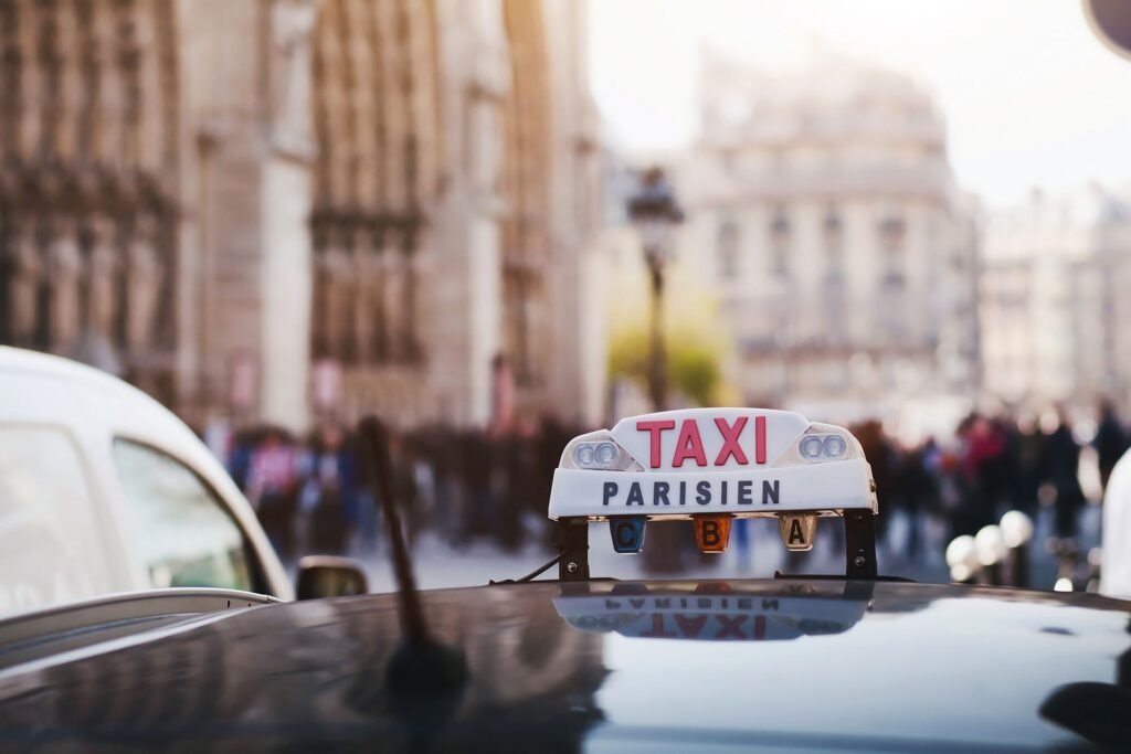 taxi to paris